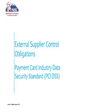 barclays pci compliance|External Supplier Control Obligations .